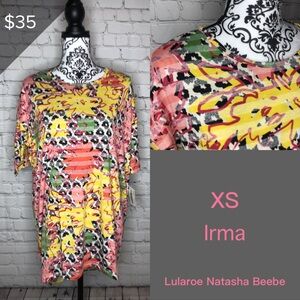 Lularoe Irma Tunic